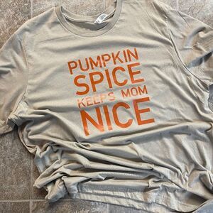 Pumpkin Spice T-shirt‎